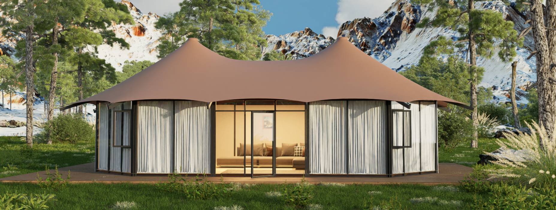 邱县移动式建筑钢结构房屋